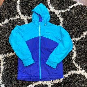 Girls size L (14-16) Columbia coat